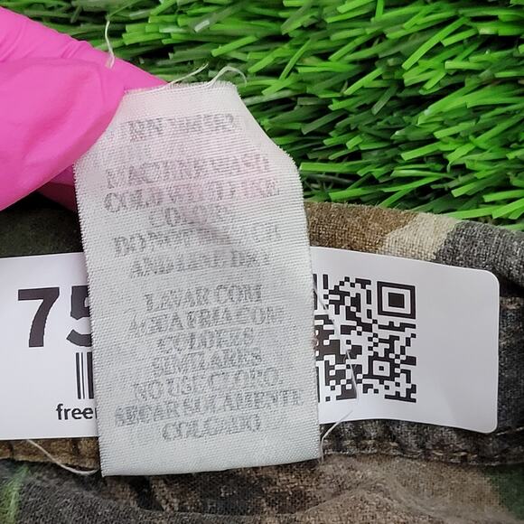 Vintage Ranger RealTree Camo Button Shirt XL 24x32 Hardwoods - Picture 9 of 14